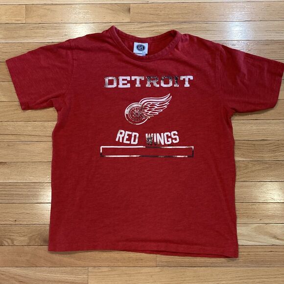 NHL Other - Detroit Red Wings Shirt Adult Large NHL Hockey Short Sleeve Logo Tee Men